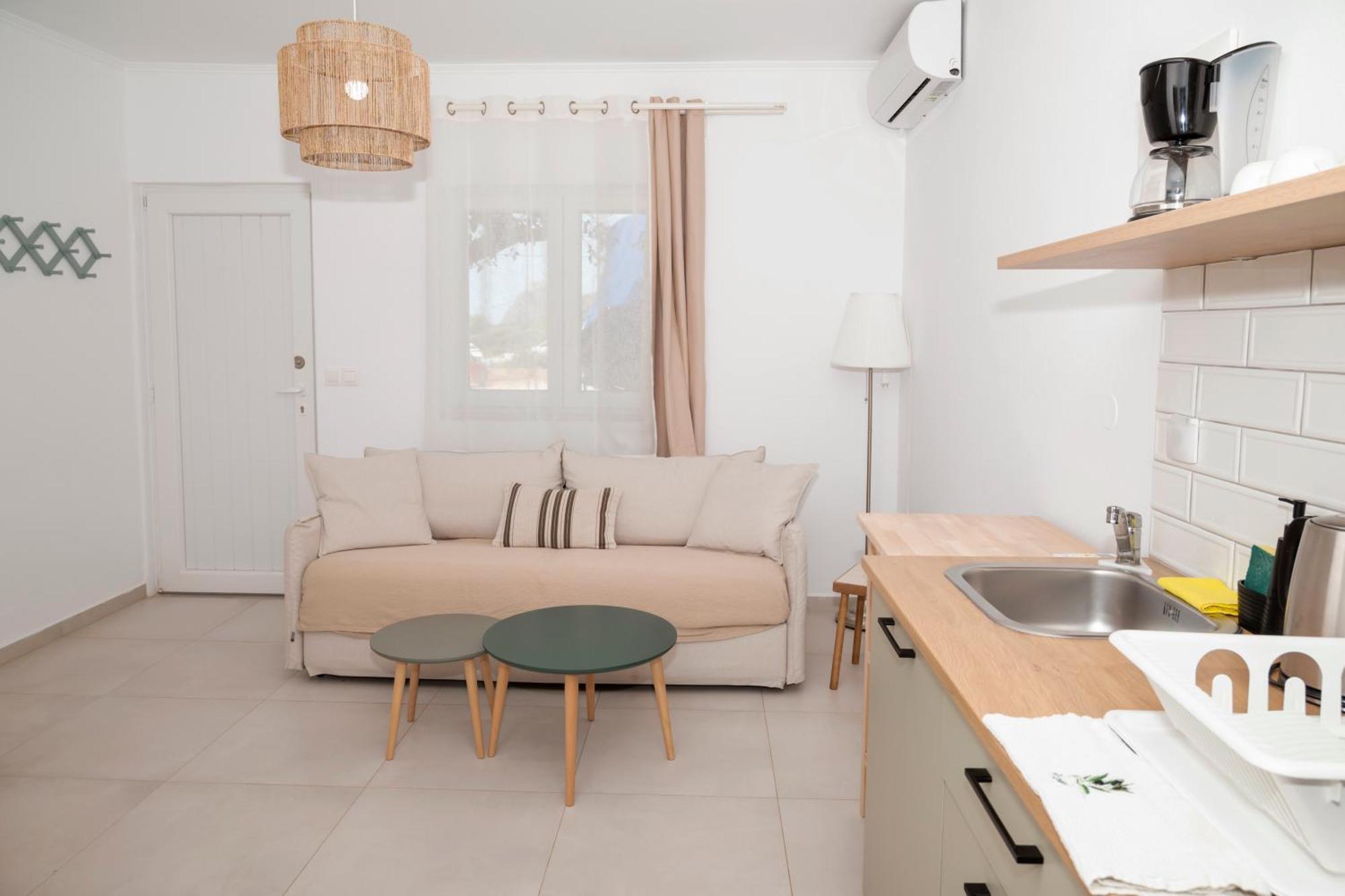 Elia Apartments Falasarna Buitenkant foto